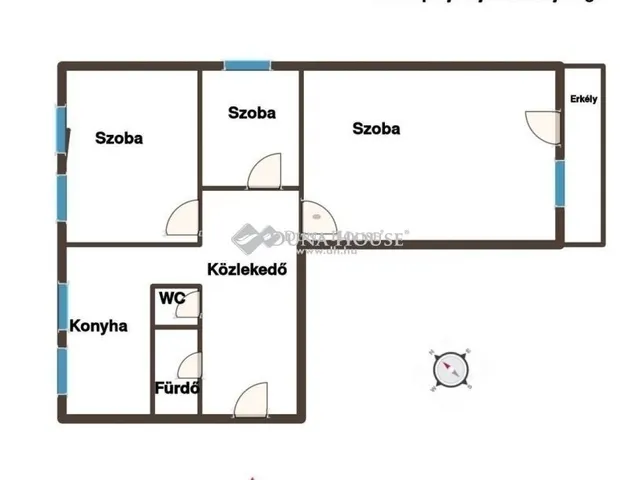 Eladó lakás Kecskemét 62 nm
