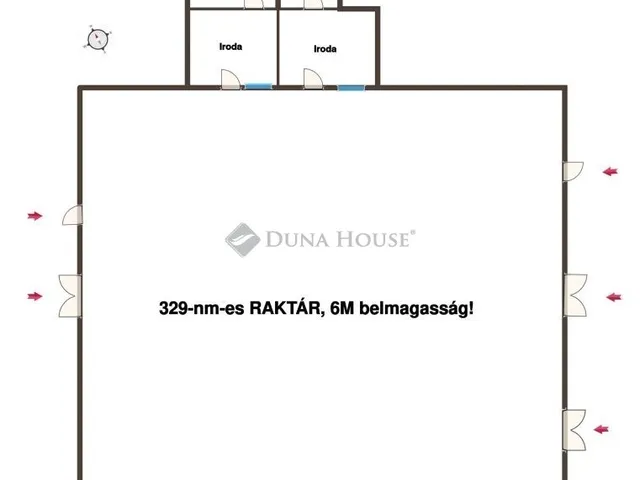 Kiadó kereskedelmi és ipari ingatlan Kecskemét, Belváros 359 nm