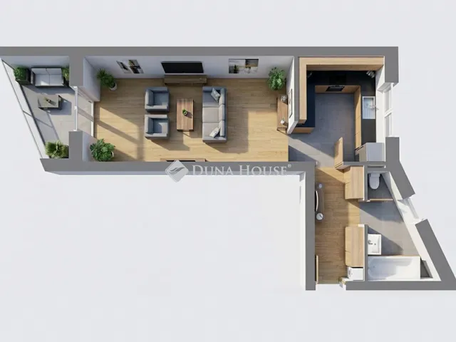 Eladó lakás Kecskemét 46 nm