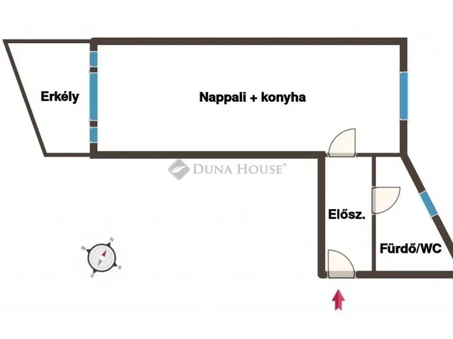Eladó lakás Kecskemét 46 nm