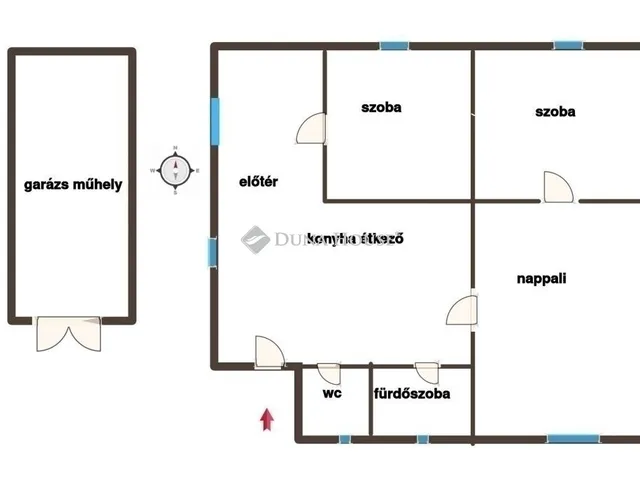 Eladó ház Kecskemét 95 nm