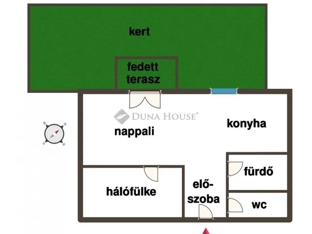 Eladó lakás Kecskemét, Homokbánya 40 nm