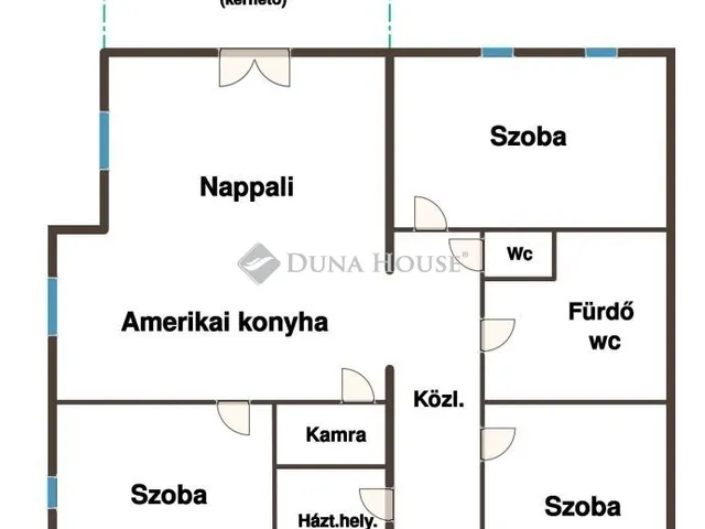 Eladó ház Kecskemét, Alsószéktó 92 nm