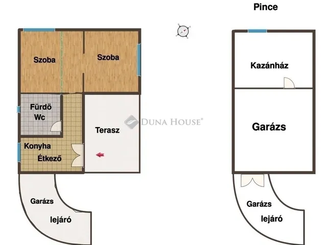 Eladó ház Kecskemét, Szarkás 60 nm