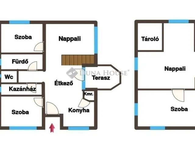 Eladó ház Kecskemét, Katonatelep 103 nm