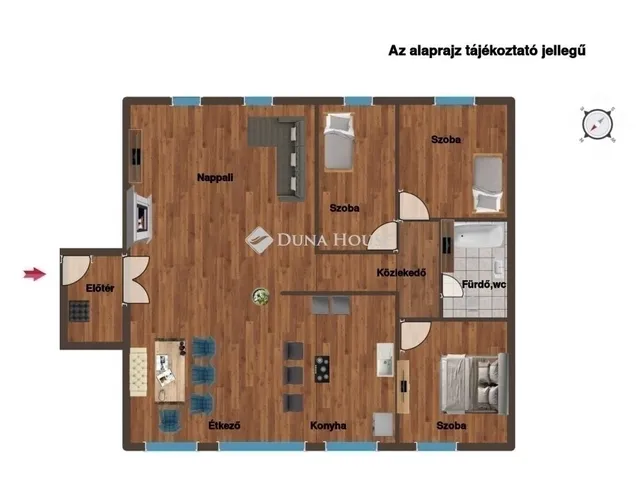 Eladó lakás Kecskemét 85 nm