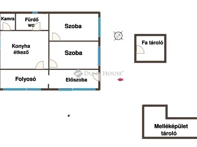 Eladó ház Kecskemét 50 nm