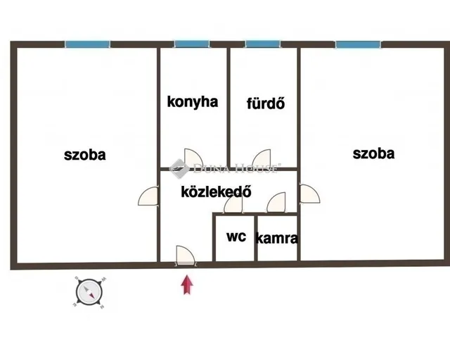 Eladó lakás Kecskemét 55 nm
