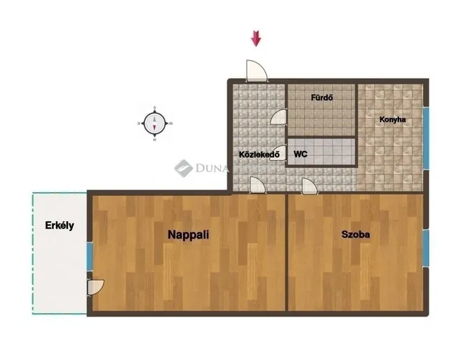 Eladó lakás Kecskemét 63 nm