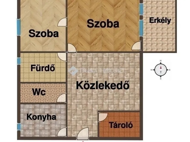 Eladó lakás Kecskemét 53 nm