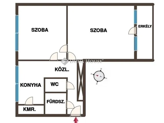 Eladó lakás Kecskemét 54 nm