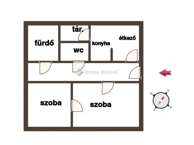 Eladó lakás Kecskemét 49 nm