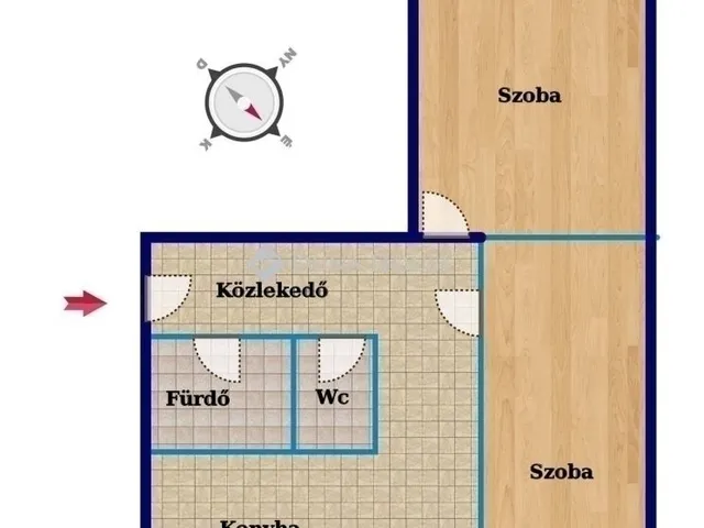 Eladó lakás Kecskemét 55 nm