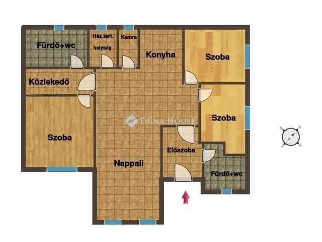 Eladó ház Kecskemét, Kadafalva 94 nm