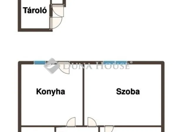 Eladó ház Kecskemét, Petőfiváros 62 nm