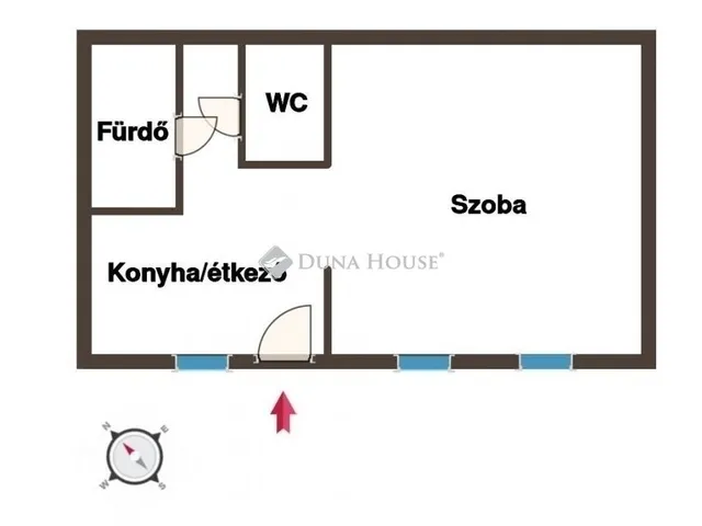 Eladó lakás Kecskemét, Belváros 34 nm