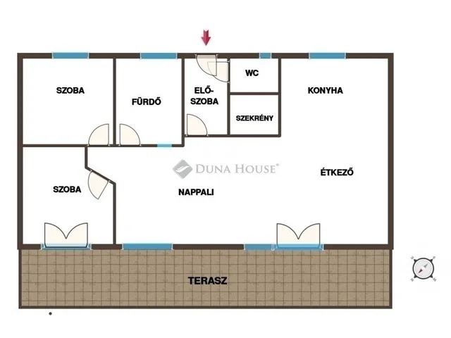 Eladó ház Kecskemét, Alsószéktó 72 nm