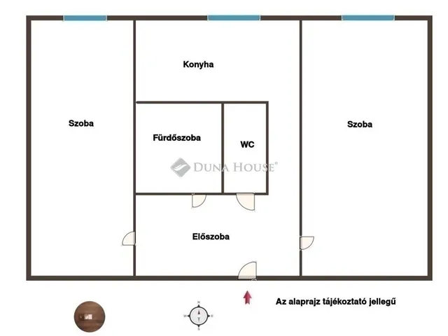 Eladó lakás Kecskemét 55 nm