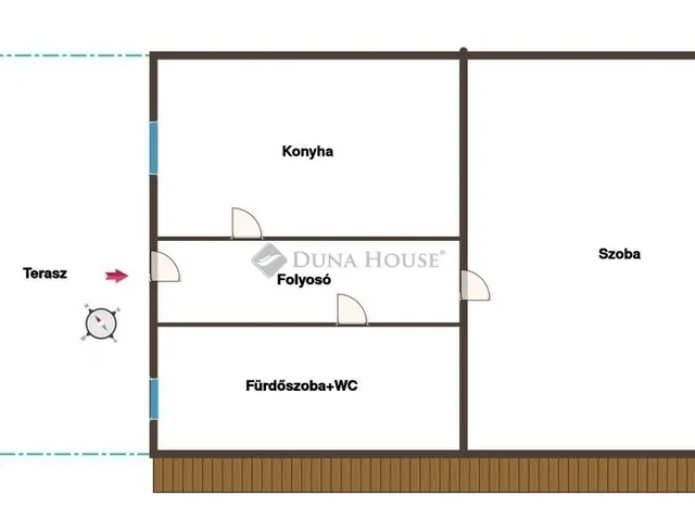 Eladó lakás Kecskemét, Műkertváros 37 nm