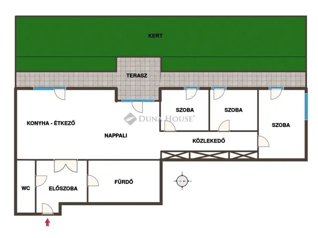 Eladó lakás Kecskemét, Domb lakópark 86 nm