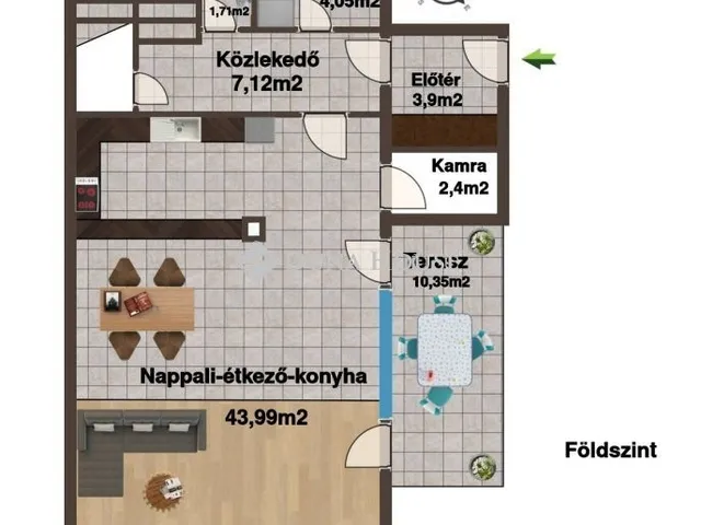 Eladó lakás Kecskemét 135 nm