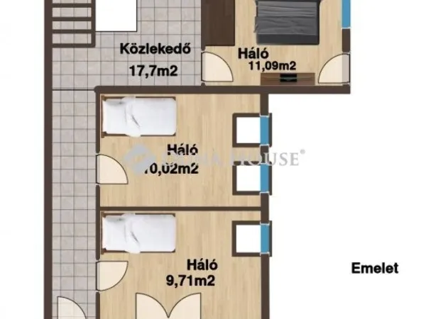 Eladó lakás Kecskemét, Belváros 123 nm