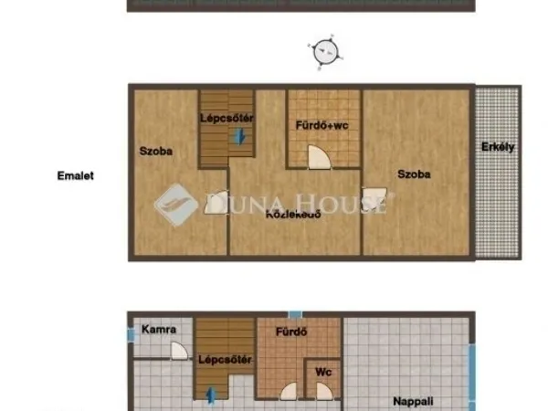 Eladó ház Kecskemét, Katonatelep 110 nm