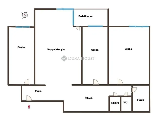 Eladó lakás Kecskemét, Belváros 83 nm