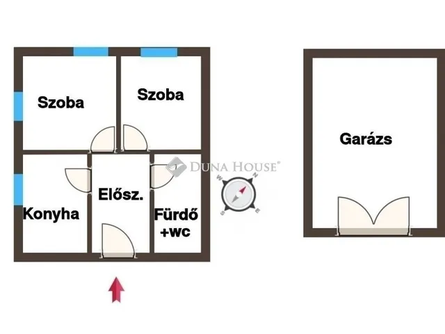 Eladó lakás Kecskemét, Hunyadiváros 46 nm