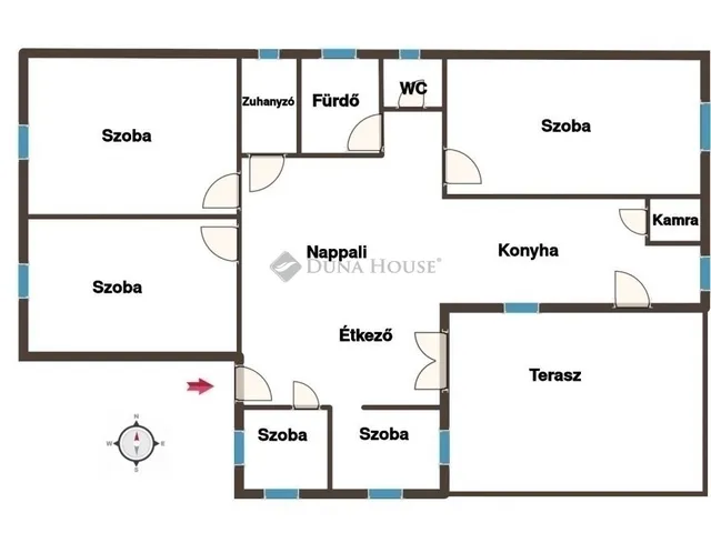 Eladó ház Kecskemét, Kadafalva 100 nm