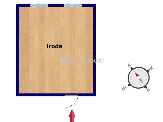 Kiadó kereskedelmi és ipari ingatlan Kecskemét, Belváros 14 nm