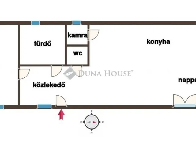 Eladó ház Kecskemét, Rendőrfalu 50 nm