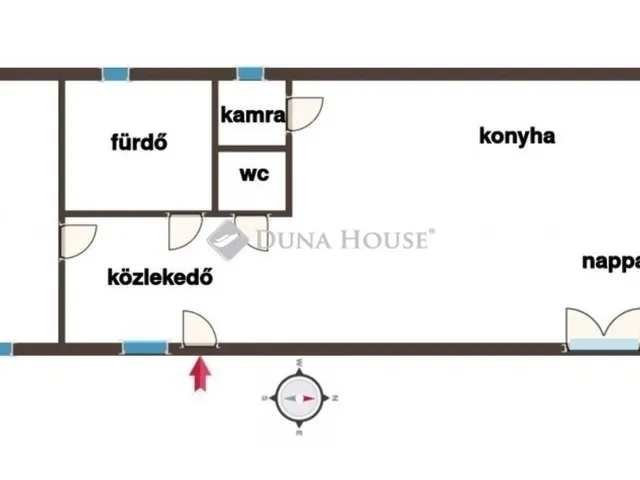 Eladó ház Kecskemét, Rendőrfalu 50 nm