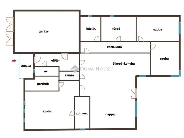 Eladó ház Kecskemét, Katonatelep 134 nm