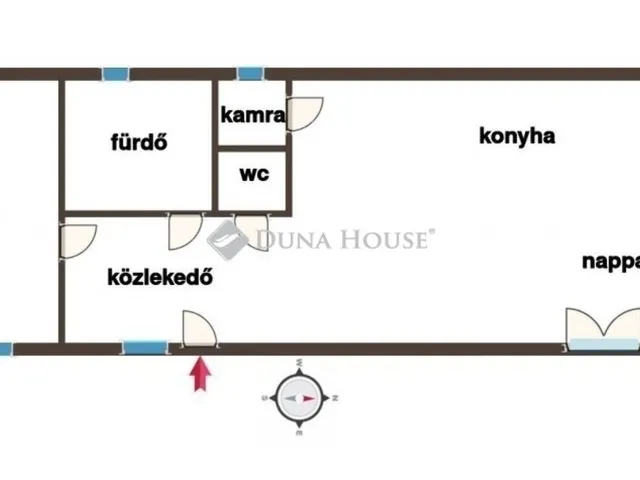 Eladó ház Kecskemét 50 nm
