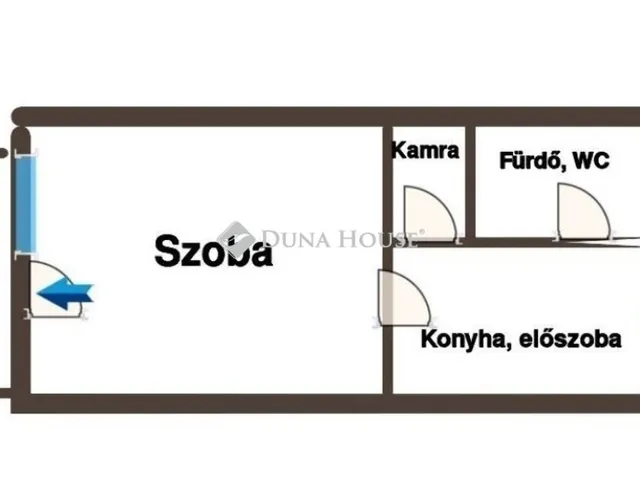 Eladó lakás Kecskemét, Belváros 33 nm