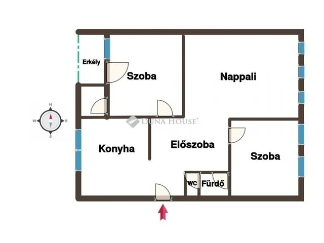 Eladó lakás Kecskemét, Villanegyed 90 nm