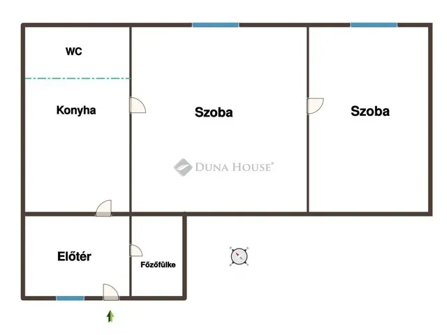 Eladó ház Nagykőrös 55 nm