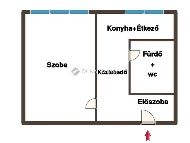 Eladó lakás Kecskemét 34 nm