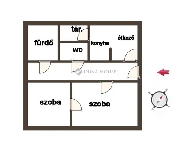 Eladó lakás Kecskemét 49 nm