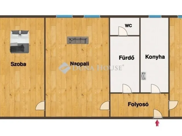 Eladó lakás Kecskemét 69 nm