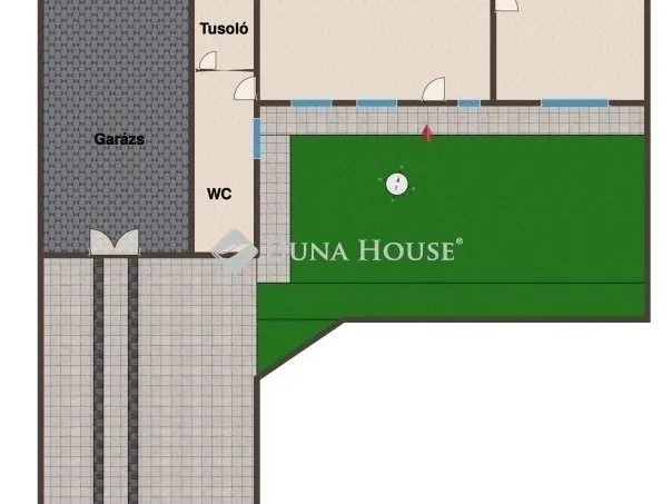 Eladó ház Kecskemét 58 nm