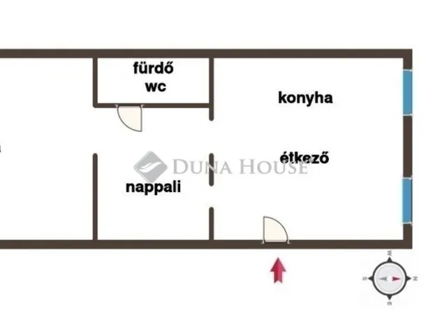 Eladó lakás Kecskemét 56 nm