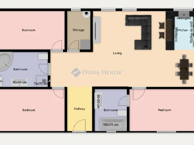 Eladó ház Kecskemét 91 nm