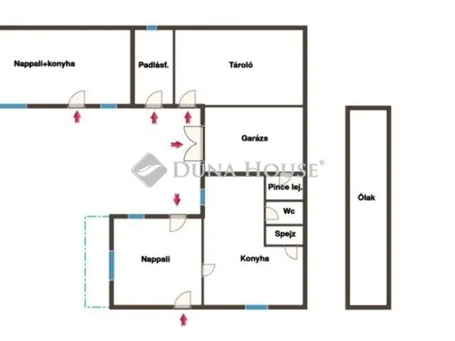 Eladó ház Lakitelek 71 nm