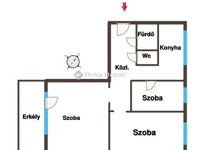 Eladó lakás Kecskemét 62 nm