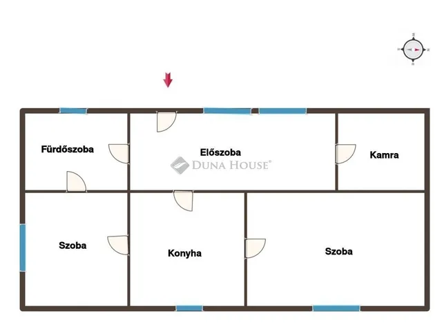 Eladó ház Kunszállás 66 nm