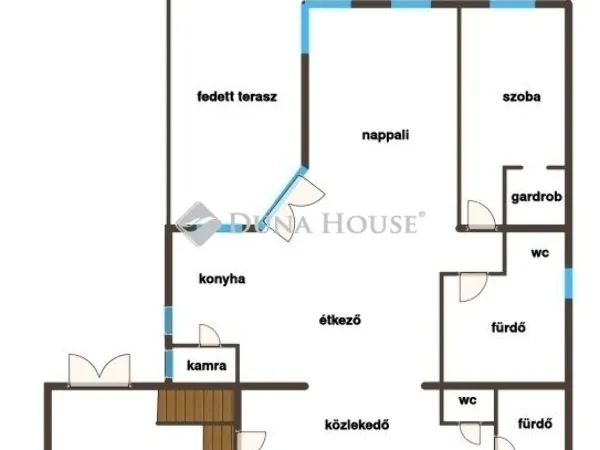 Eladó ház Kecskemét, Hollandfalu 269 nm