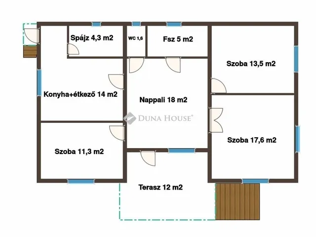 Eladó ház Kecskemét 97 nm
