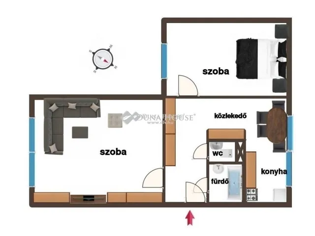 Eladó lakás Kecskemét 55 nm